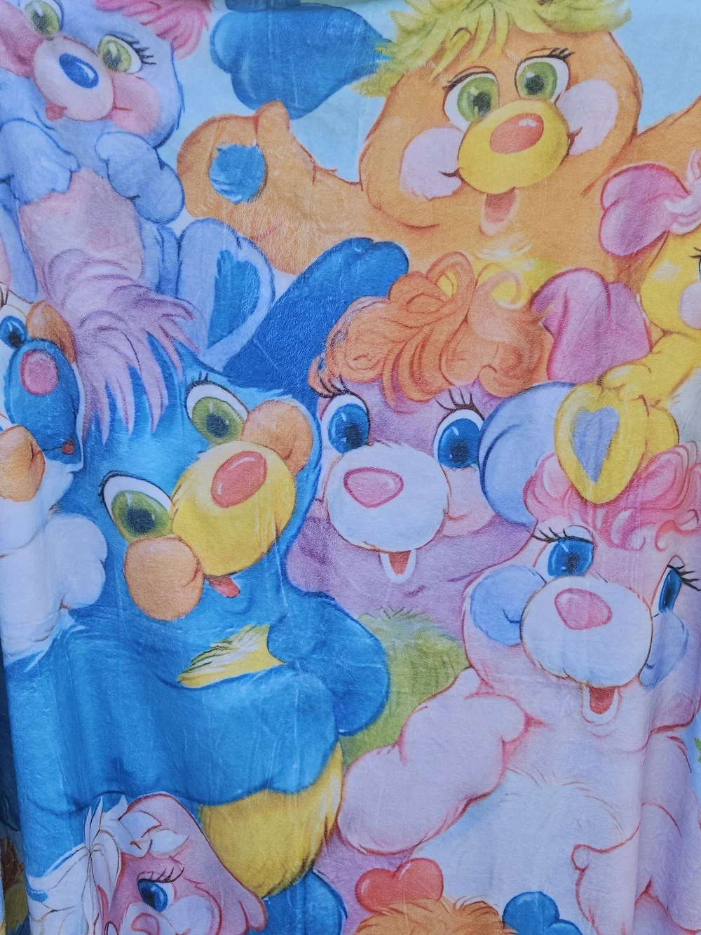 GenX Popples Throw Blanket